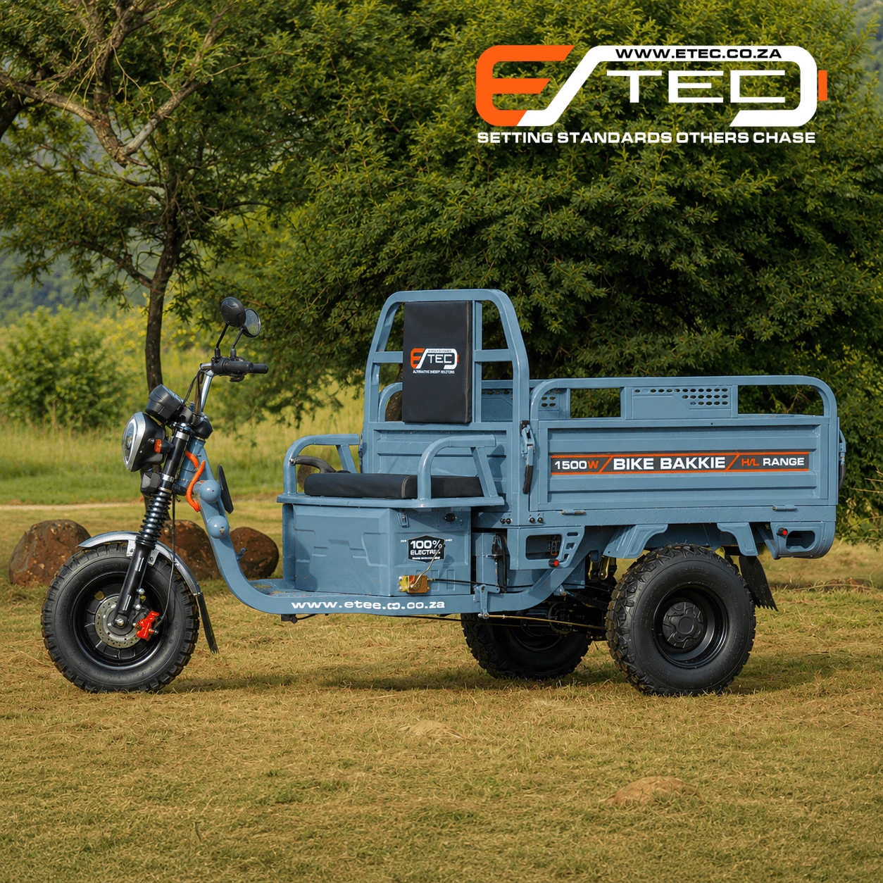 Bike Bakkie - 60V 1500W - Image 6