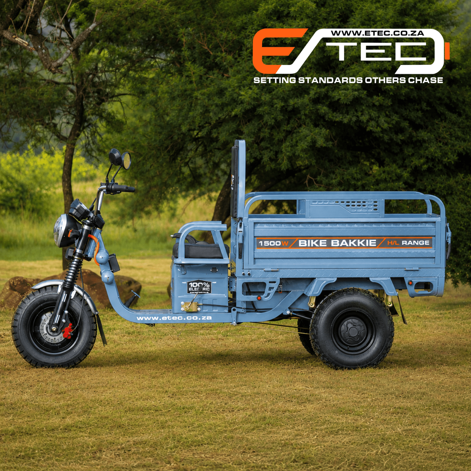 Bike Bakkie - 60V 1500W - Image 9