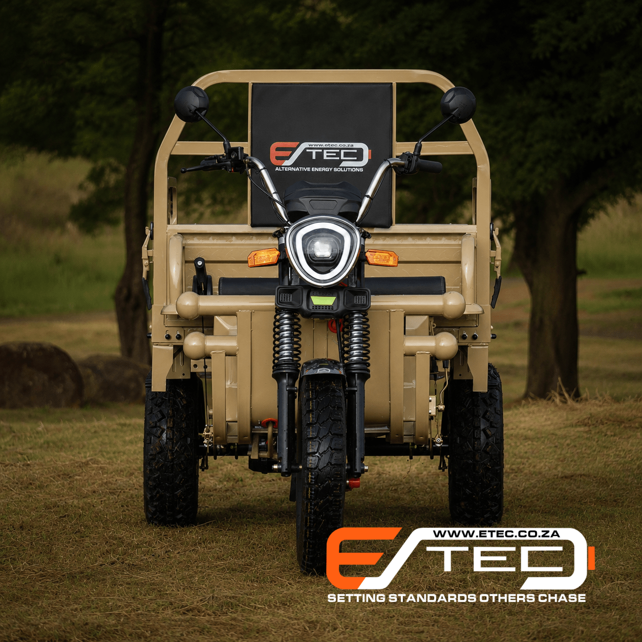 Bike Bakkie - 60V 1500W - Image 3