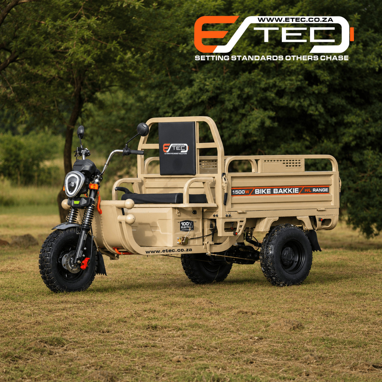 Bike Bakkie - 60V 1500W - Image 2