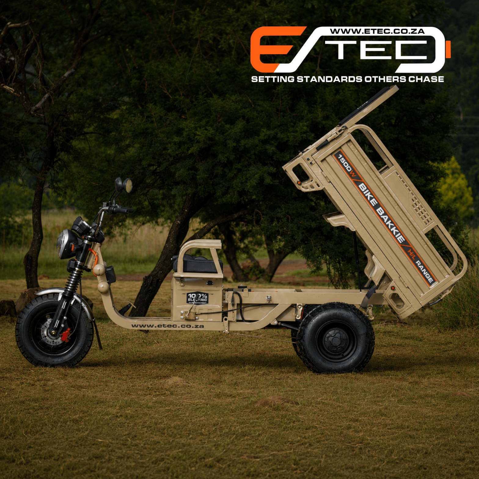 Bike Bakkie - 60V 1500W - Image 5