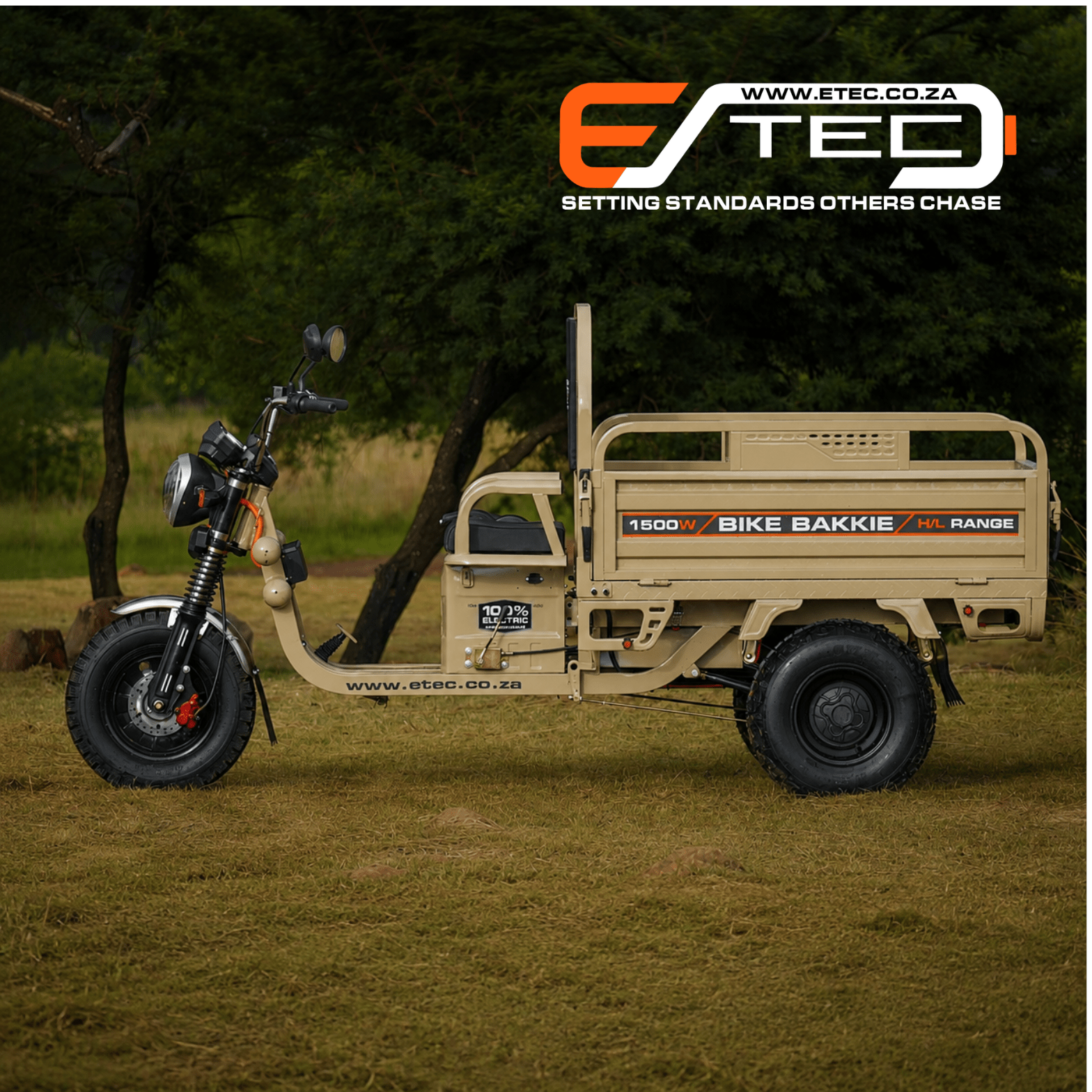 Bike Bakkie - 60V 1500W - Image 4