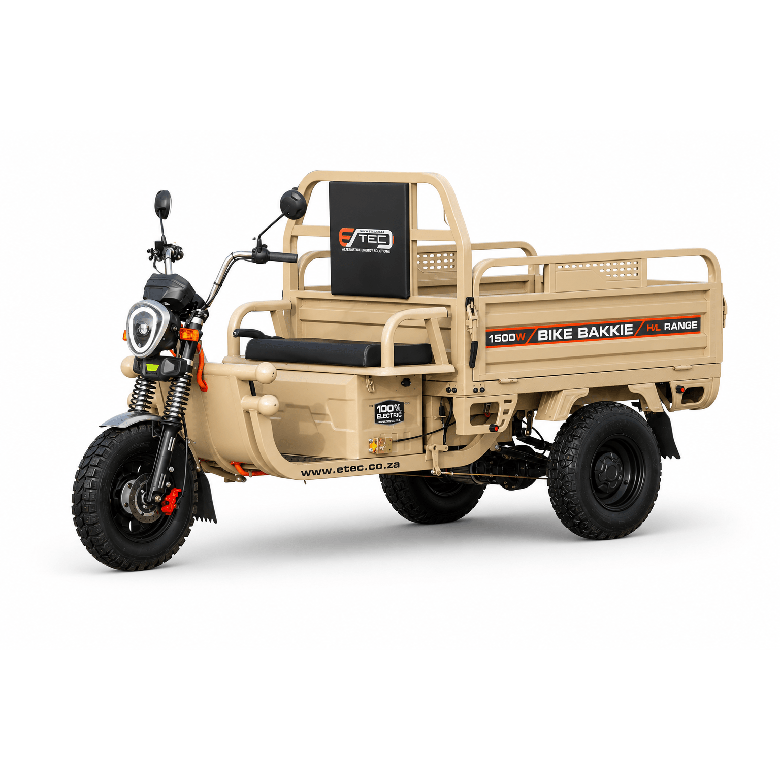 Bike Bakkie - 60V 1500W