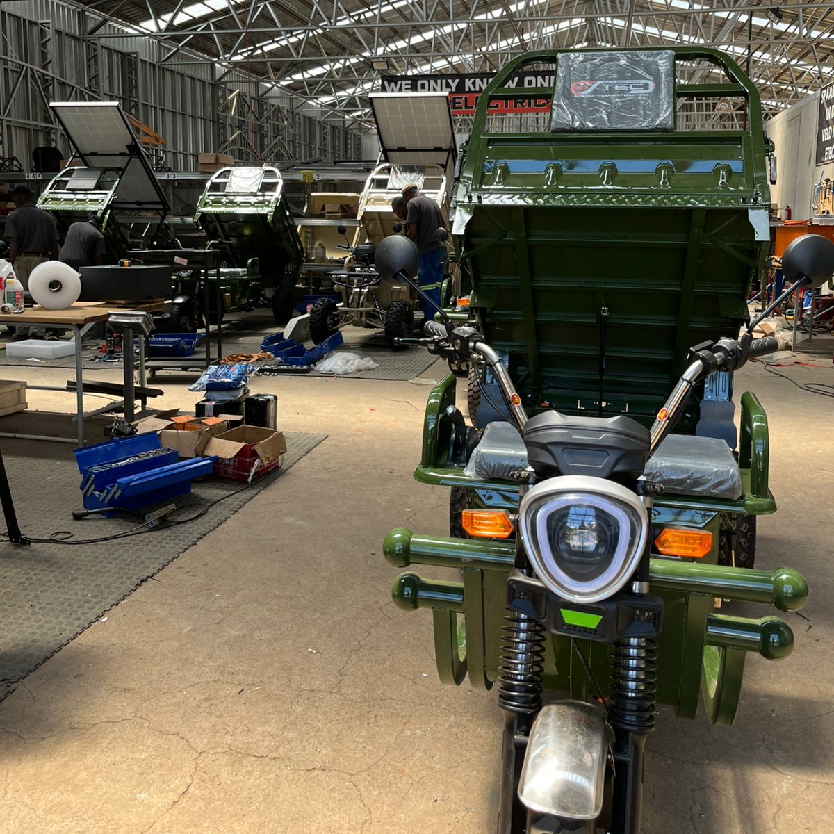 Factory Assembly & Modification Factory