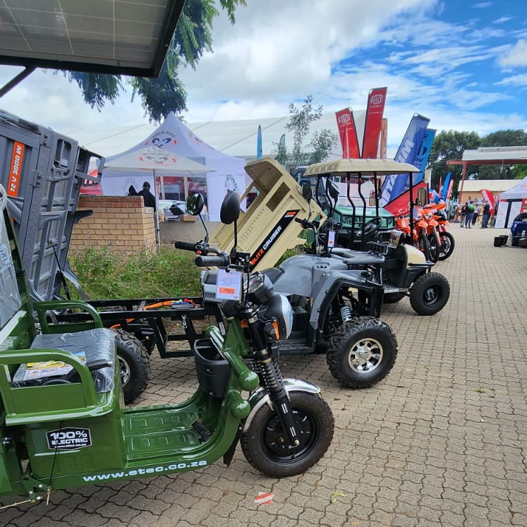 Range Etec Vehicle Range