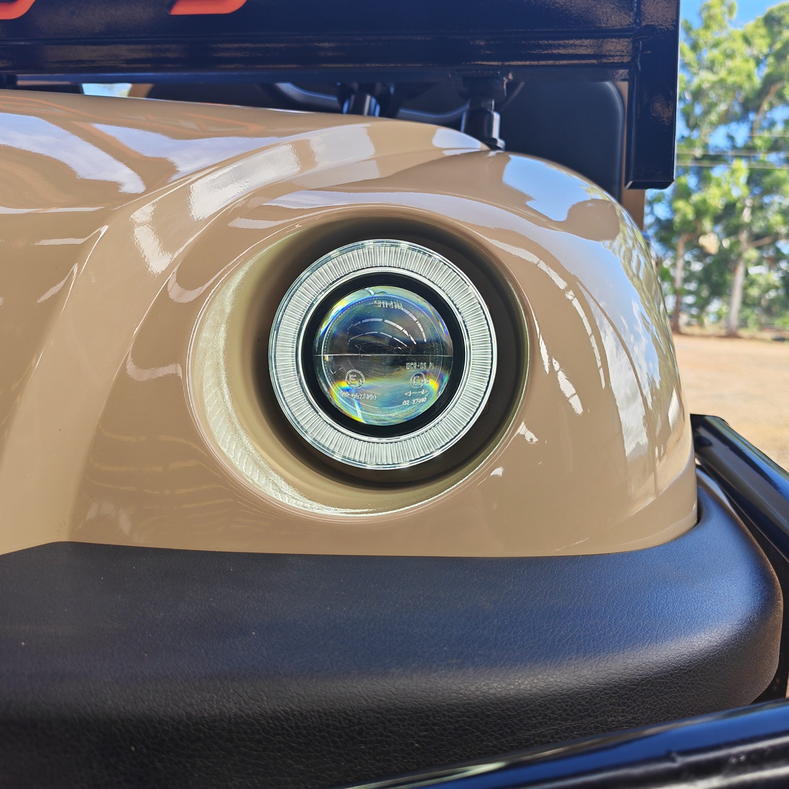Powerful LED Headlights