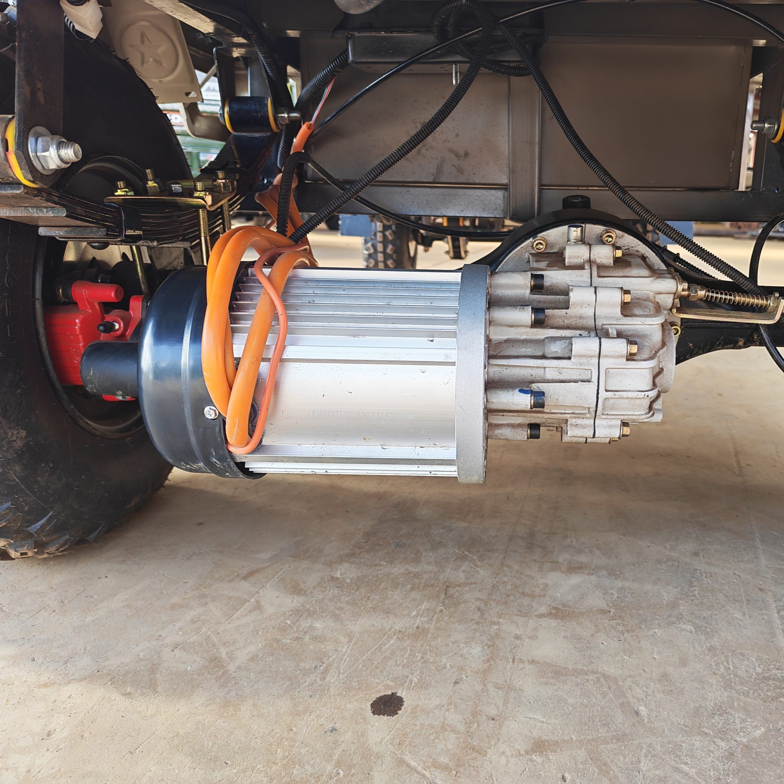 3000W AC Drivetrain