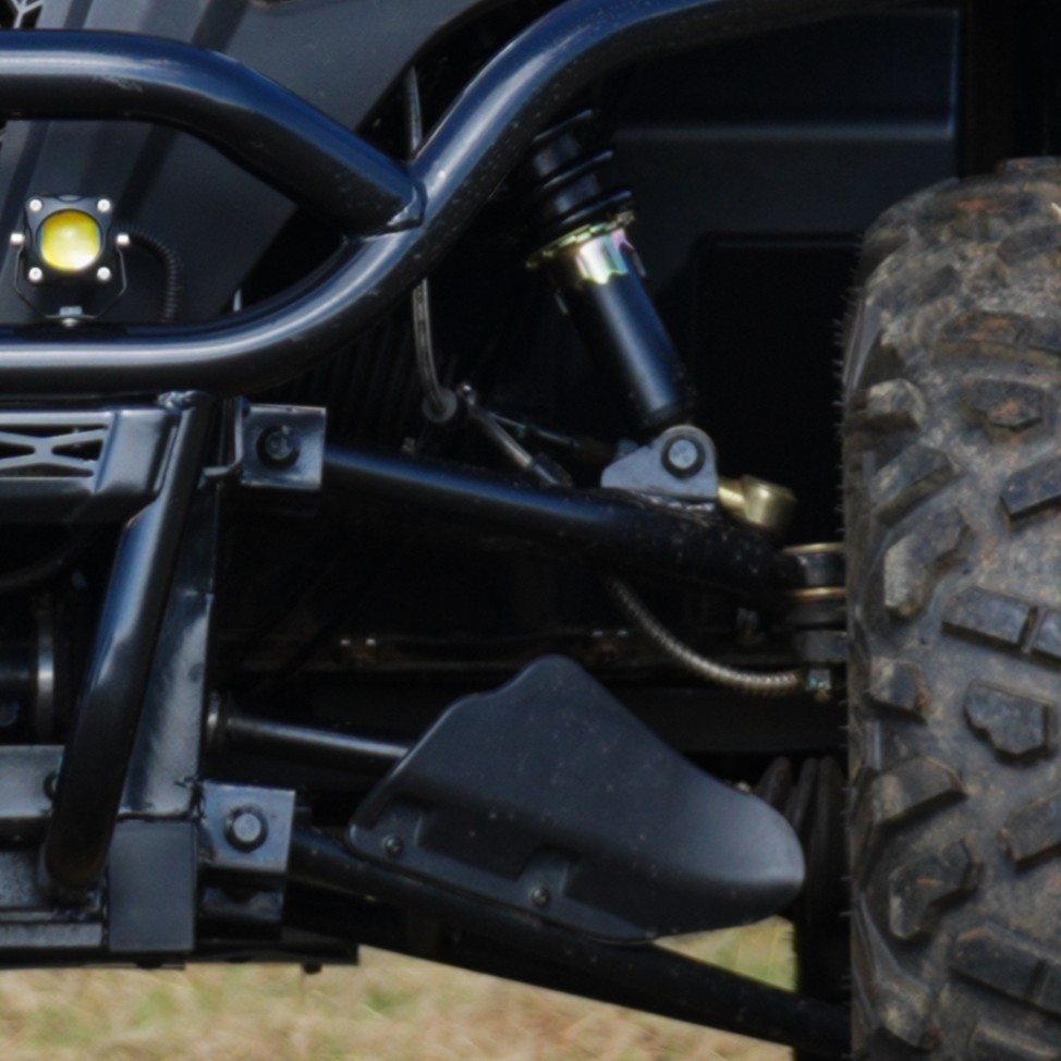 Disc Brakes and proper off-road Tyres