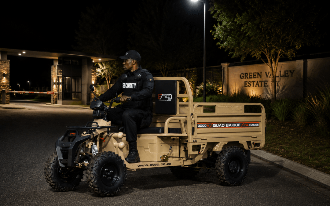 How Electric Vehicles Improve Night Patrol Operations