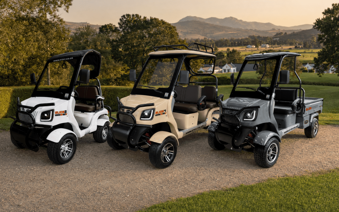 Most affordable electric golf cart vehicles :Glide Range